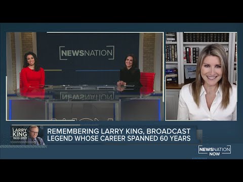 Ashleigh Banfield reflects on Larry King's 60 years in broadcasting