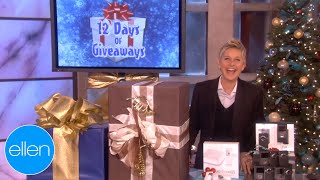 Its Day 11 Of Ellens 12 Days Of Giveaways season 7