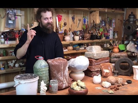 видео: 🍯 Где взять глину? Гончарное дело Волшебство керамики