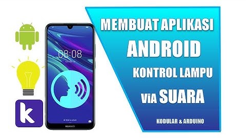 Membuat Aplikasi Smart Home Android - Kodular & Arduino (Part2)