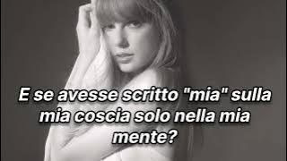 Taylor Swift - Guilty as sin? (Traduzione italiana)