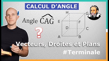CALCULER un ANGLE dans l