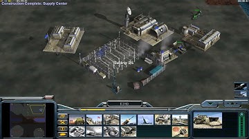 3v3 CXN PRO PLAYER C&C GENERALS ZERO HOUR