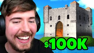 First To Raid $100,000 Island!