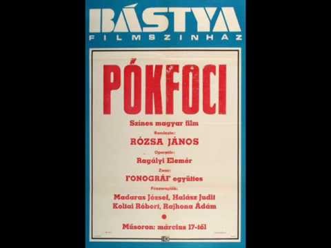 Fonográf Együttes - Pókfoci (filmzene)