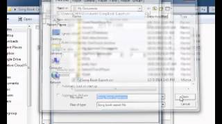 Jukebox Jockey Song Book Creator Tutorial screenshot 5