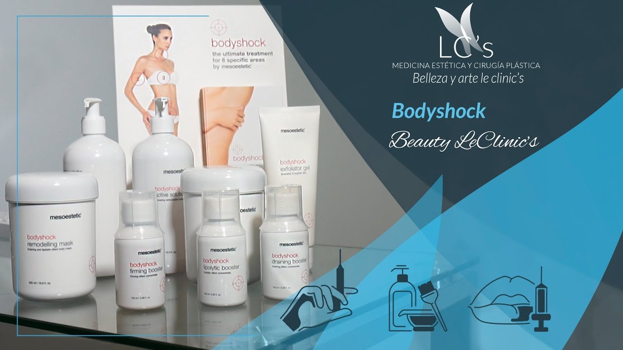 Promoción mayo, Bodyshock | Clínicas LeClinic's medicina estética lago