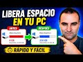 ✅ Cómo liberar espacio en tu PC (rápido y fácil)