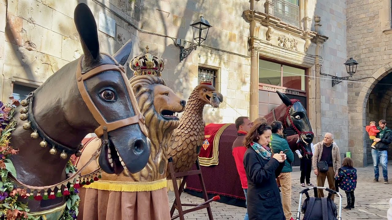 BESTIESES Plantada i Cercavila - FESTES DE SANT JOSEP ORIOL 2023 - Dia 19 Març - Episodi nº 2