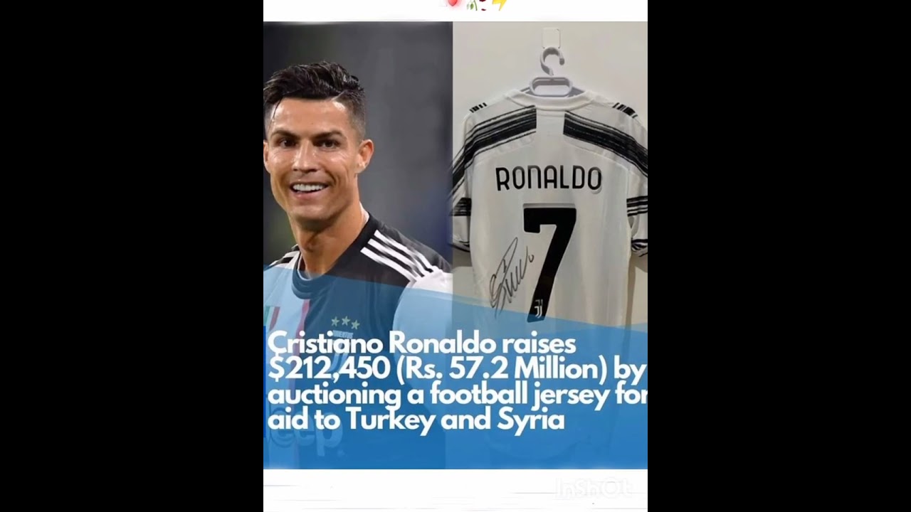 Ronaldo HELPS TURKEY | Turkey Earthquake 2023 