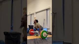 130kg complex #olympicweightlifting 130kg complex #olympicweightlifting