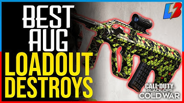 COLD WAR BEST AUG LOADOUT SETUP GUIDE | Best Tactical Rifle Class Setup Destroys - Black Ops