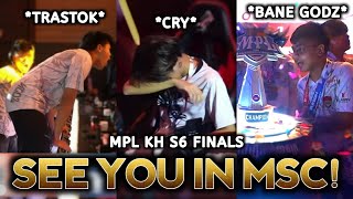 Trashtalk to face! SEE YOU SOON players rushed to Opponents after Winning MPL KH S6 Championship!