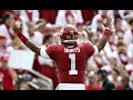 Jalen Hurts Oklamhoma Highlights