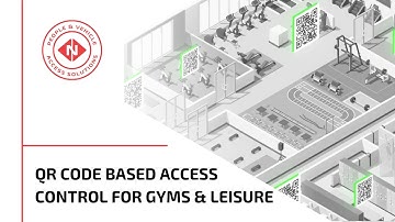 QR Code Based Access Control System for Gym & Leisure | OEM Access Control | Nortech Control