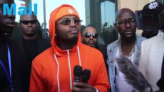 Q&A Diamond Platnumz in Juba South Sudan