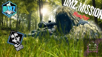 🔴DMZ MISSION: HUNTER