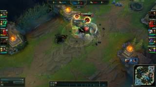Zed 1v3 outplay