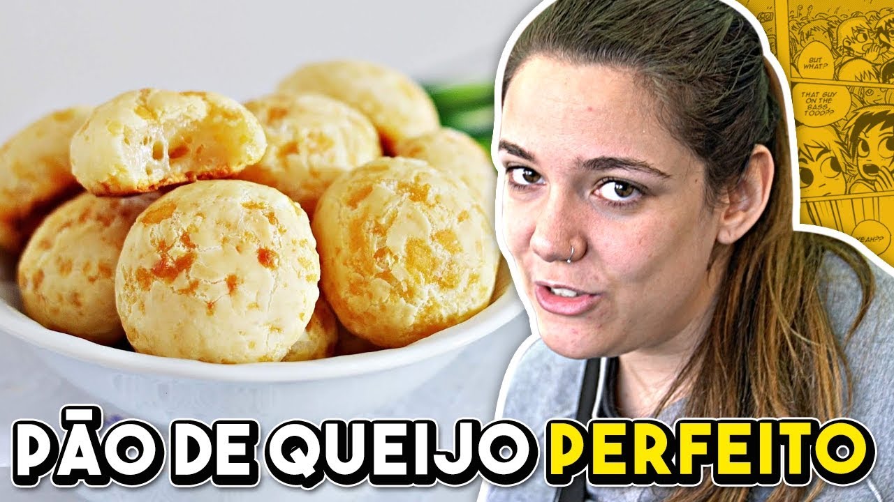 O PÃO DE QUEIJO MASTERCHEF! RAPIDINHA (MALENA NA COZINHA)