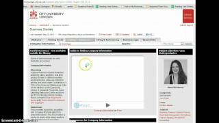 Accessing E-Resources via Subject Guides