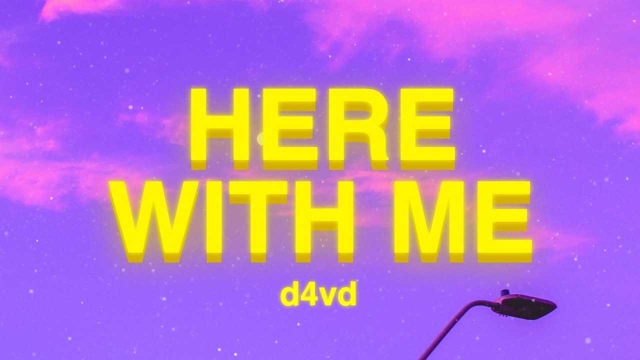 d4vd, Jiafei - 'Here With Me' (Color Coded Lyrics) #jiafeiremix