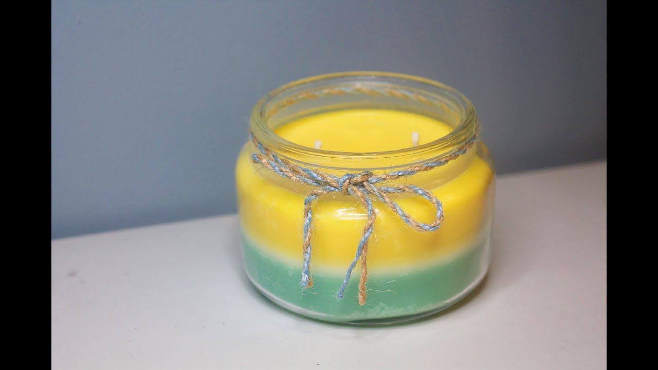 VELA AROMÁTICA DE CERA DE SOYA