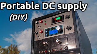 Building a portable power supply out of a computer case
