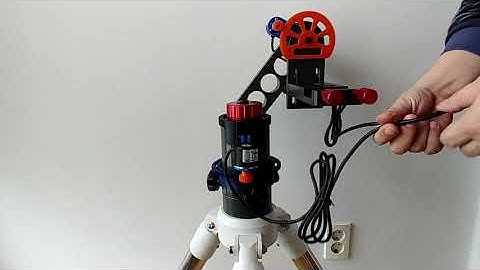 DSC (Digital Setting Circles) DIY for Big size Altazimuth single mount (1)