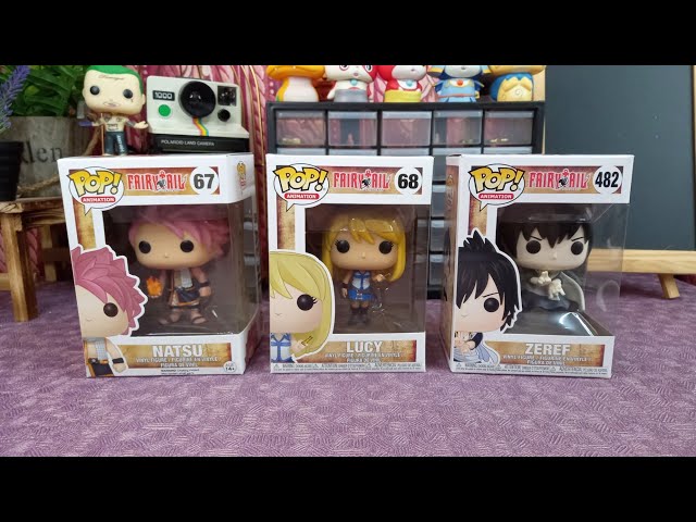 Funko POP Anime: Fairy Tail Lucy Action Figure