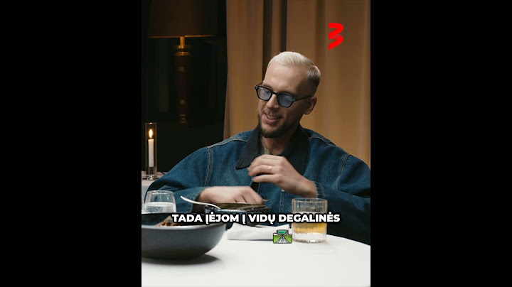 PASKUTINĖ VAKARIENĖ su Mantu Katleriu