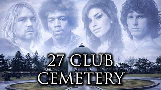 The Heartbreaking Graves of The 27 Club