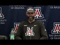 Arizona Football Press Conference - Brett Arce
