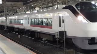 E657系0番台カツK10編成上野駅発車2026年3月14日ダイヤ改正後(土)19:07発