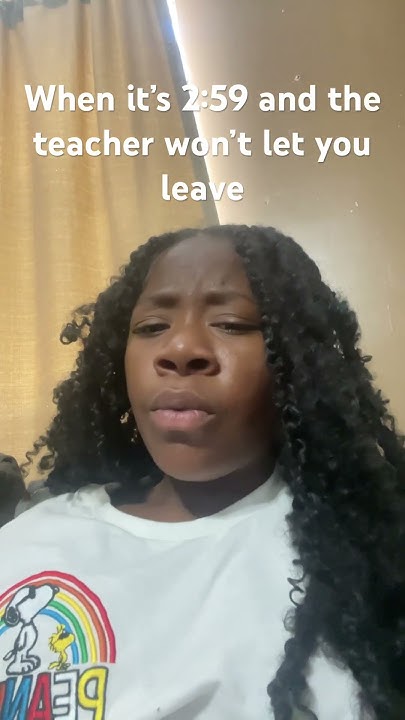 When the teacher won’t let you leave#funny #comedy #music #memes # ...