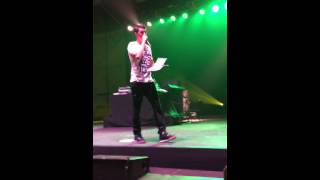 Timeflies Freestyle at UW Whitewater Sept 1, 2015