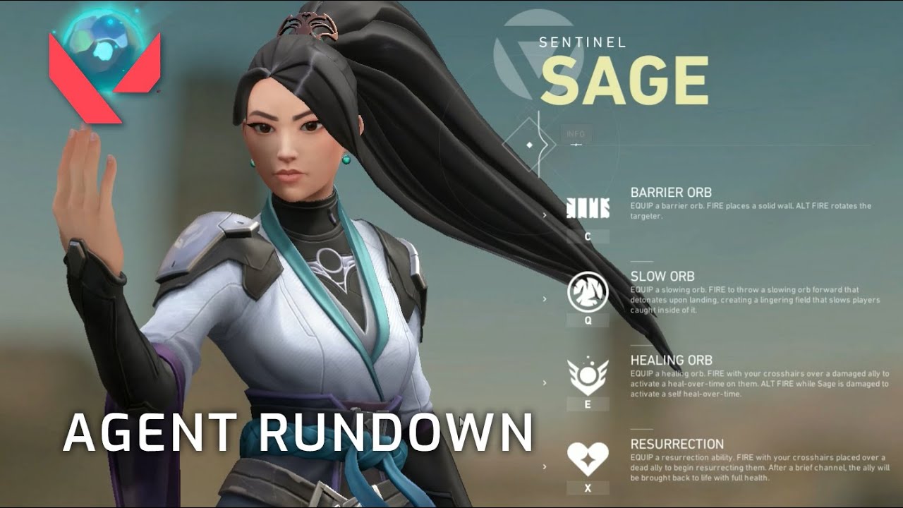 Sage Guide: Abilities & Skills of the Sentinel Agent