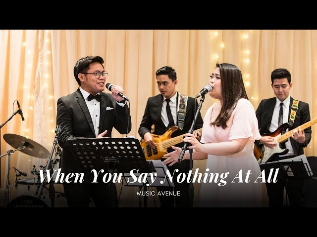 When You Say Nothing At All - Ronan Keating | Music Avenue Entertainment (cover) at Ayana Hotel class=