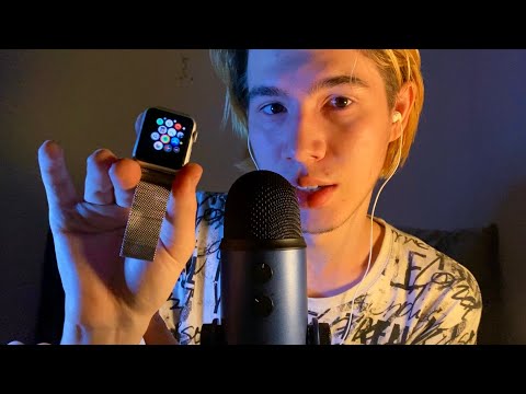 МИКРОФОН ДЛЯ АСМР ИЗ APPLE WATCH [ASMR ЭКСПЕРИМЕНТЫ]