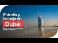 Estudia y trabaja en Dubái | Experiencia de nuestra estudiante y representante de institución