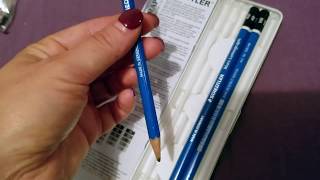 Best Pencils for Drawing - Steadtler Graphite Pencils 