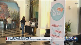 Give Big at the Park returns April 20