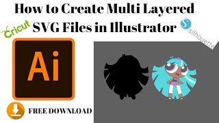 How to make SVG files in illustrator | png to svg adobe illustrator | How to make layered SVG PART 1 by Brittany Coriece 9,581 views 3 years ago 21 minutes