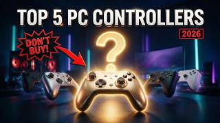 Don't Buy a Wireless PC Controller Until You Watch This: Top 5 Gamepads for 2026 Don T Buy A Controller Before Watching This Controller Recommendation
