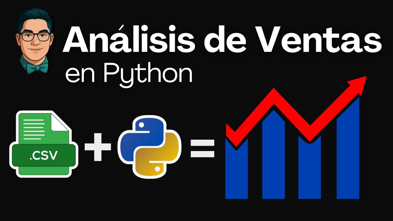 Crea un Informe de Ventas con Python (Usando solo lo Básico) - YouTube
