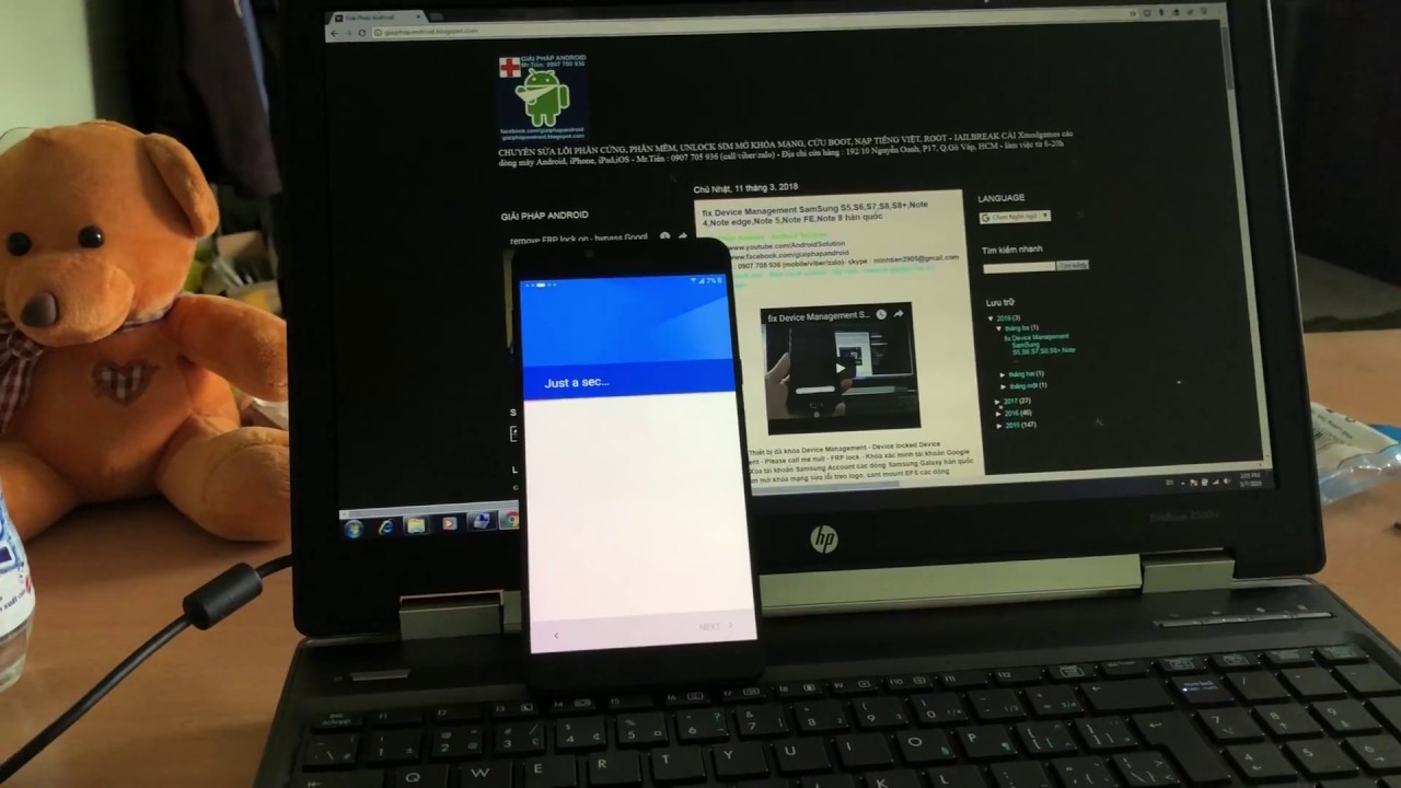 remove FRP lock on Samsung Galaxy C9 Pro