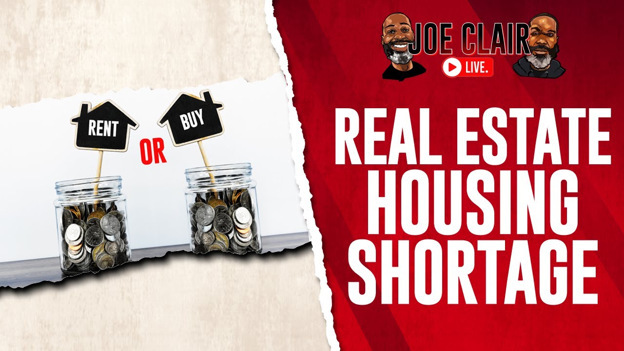 Real Estate Housing Shortage YouTube