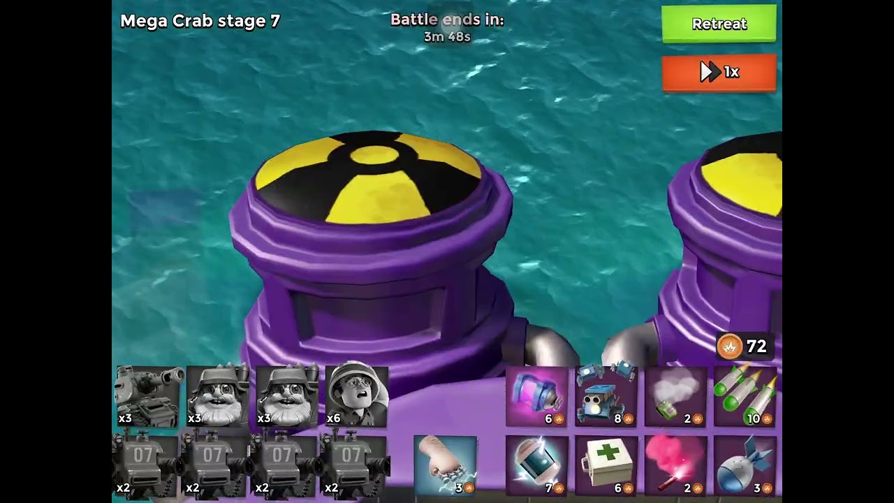 Boom beach hasty mega crab is here insane boosts in part 2 full hq maxing out … fast play 1-12 stage