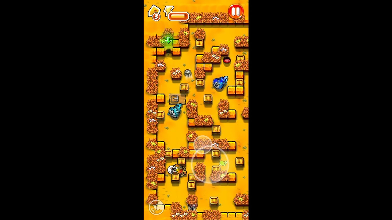 Smart Mouse (-by Giraffe Games Studio) - free offline arcade game for ...
