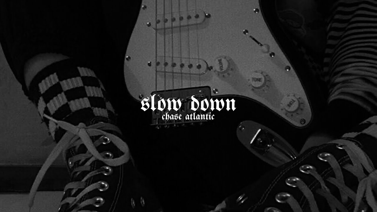 ✪ slow down-chase atlantic #edit #spedupsounds #audiosforedits #audios, slow down chase atlantic