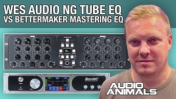 Wes Audio Tube EQ VS Bettermaker Mastering EQ - Which Do You Prefer?